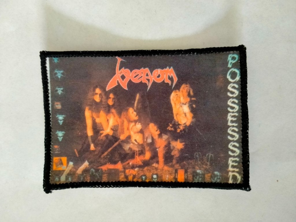 Venom Possessed photo patch muziek patches, Verzenden, Nieuw, Kleding