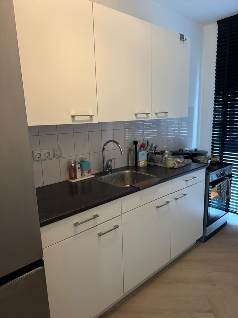 Bruynzeel keuken - Nette staat - 4 jaar oud, Huis en Inrichting, Keuken | Complete keukens, Verzenden, Zo goed als nieuw, Wit