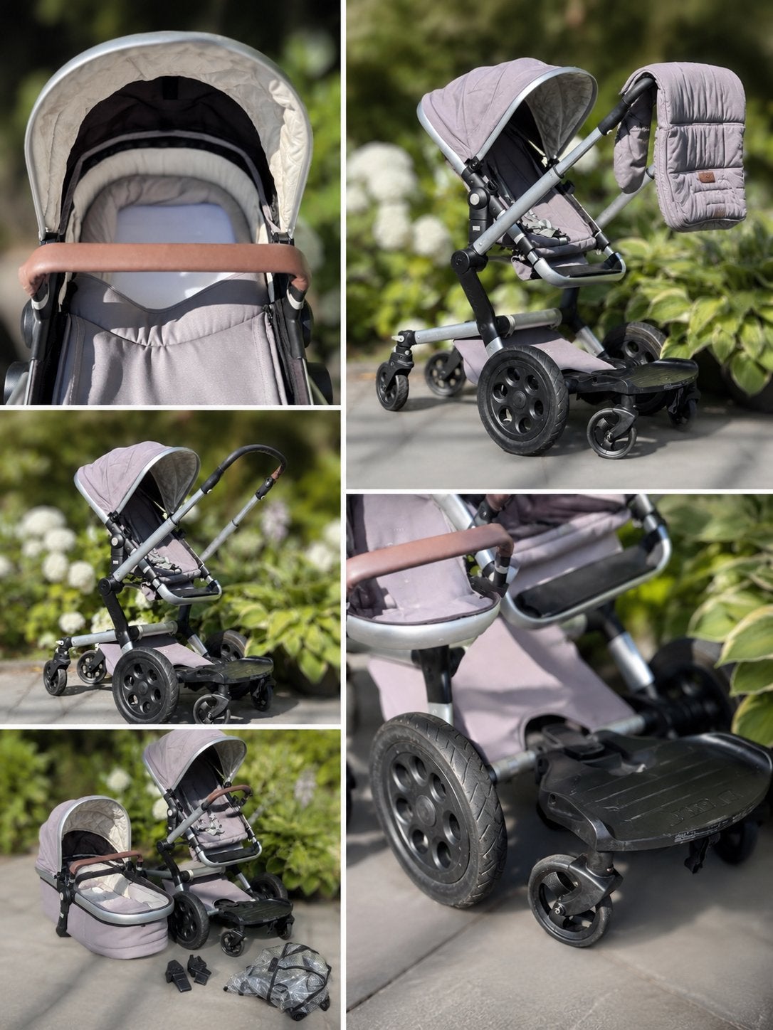 Joolz Day kinderwagen compleet met reiswieg & accessoires, Kinderen en Baby's, Kinderwagens en Combinaties, Gebruikt, Kinderwagen