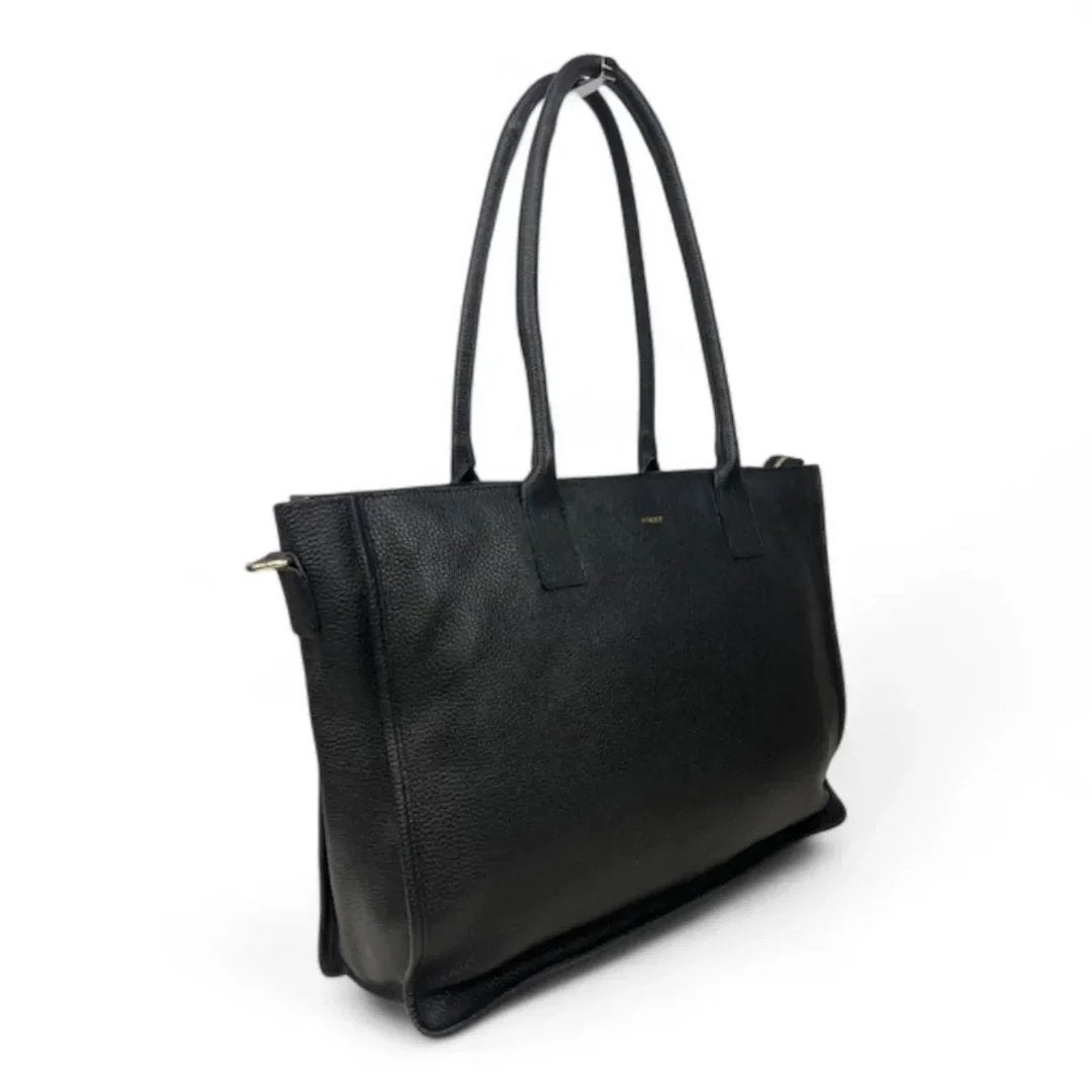 DSTRCT DAMES LAPTOPTAS WERKTAS 16 INCH, Sieraden, Tassen en Uiterlijk, Tassen | Damestassen, Ophalen of Verzenden, Nieuw, Zwart