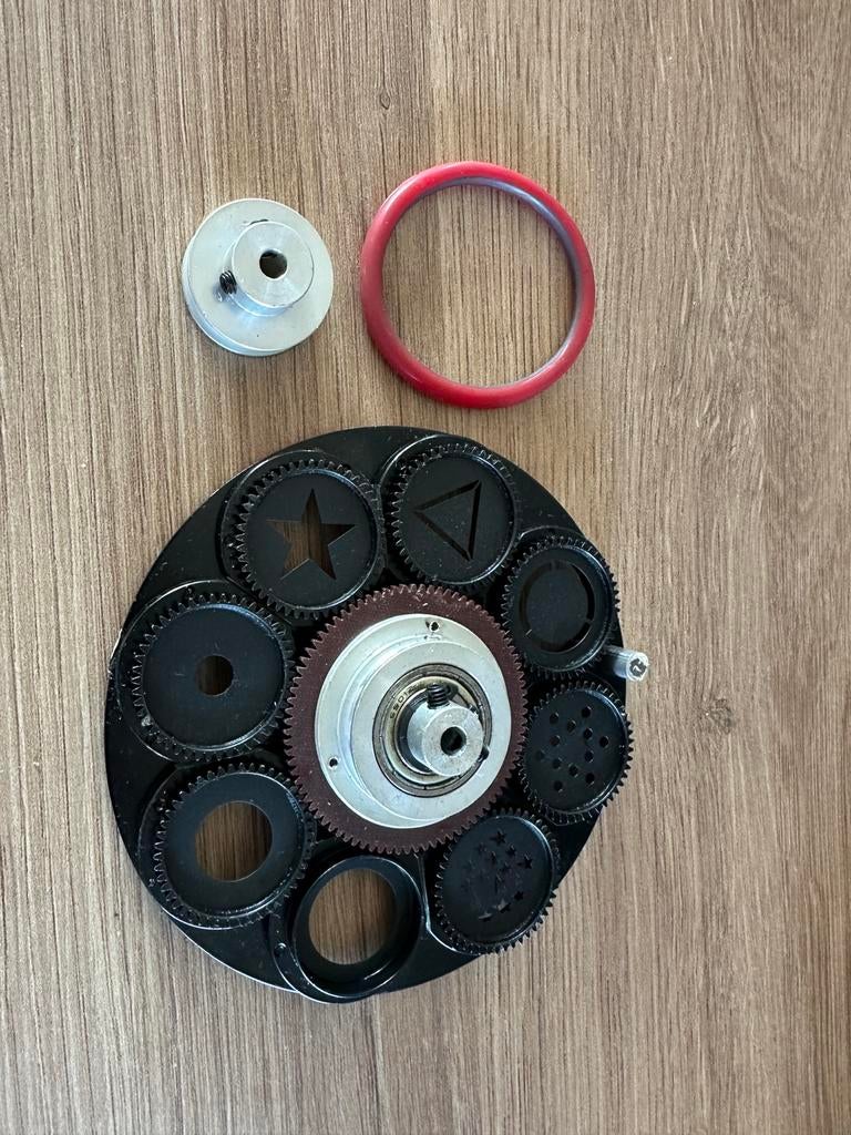 Rotaring gobo wiel movinghead, Ophalen of Verzenden, Zo goed als nieuw, Overige typen