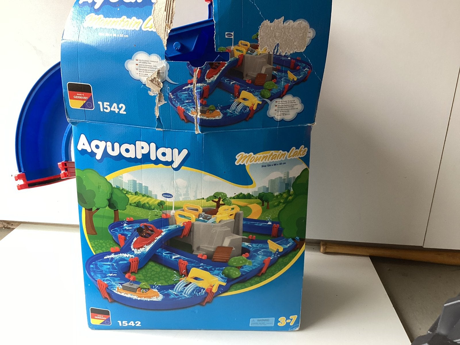 Aquaplay Waterbaan Mountain Lake 1542, Ophalen, Gebruikt