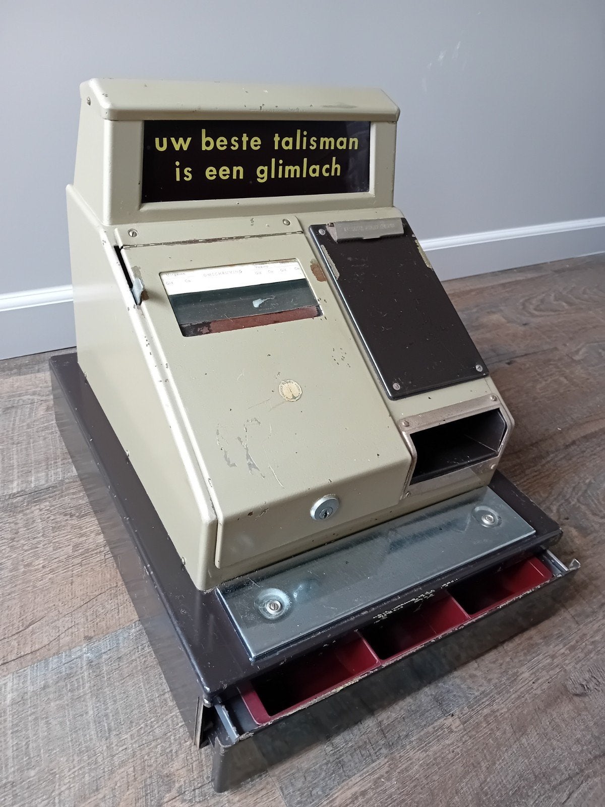 Vintage Kassa - Decoratie voor Winkel, Café of Mancave, Ophalen