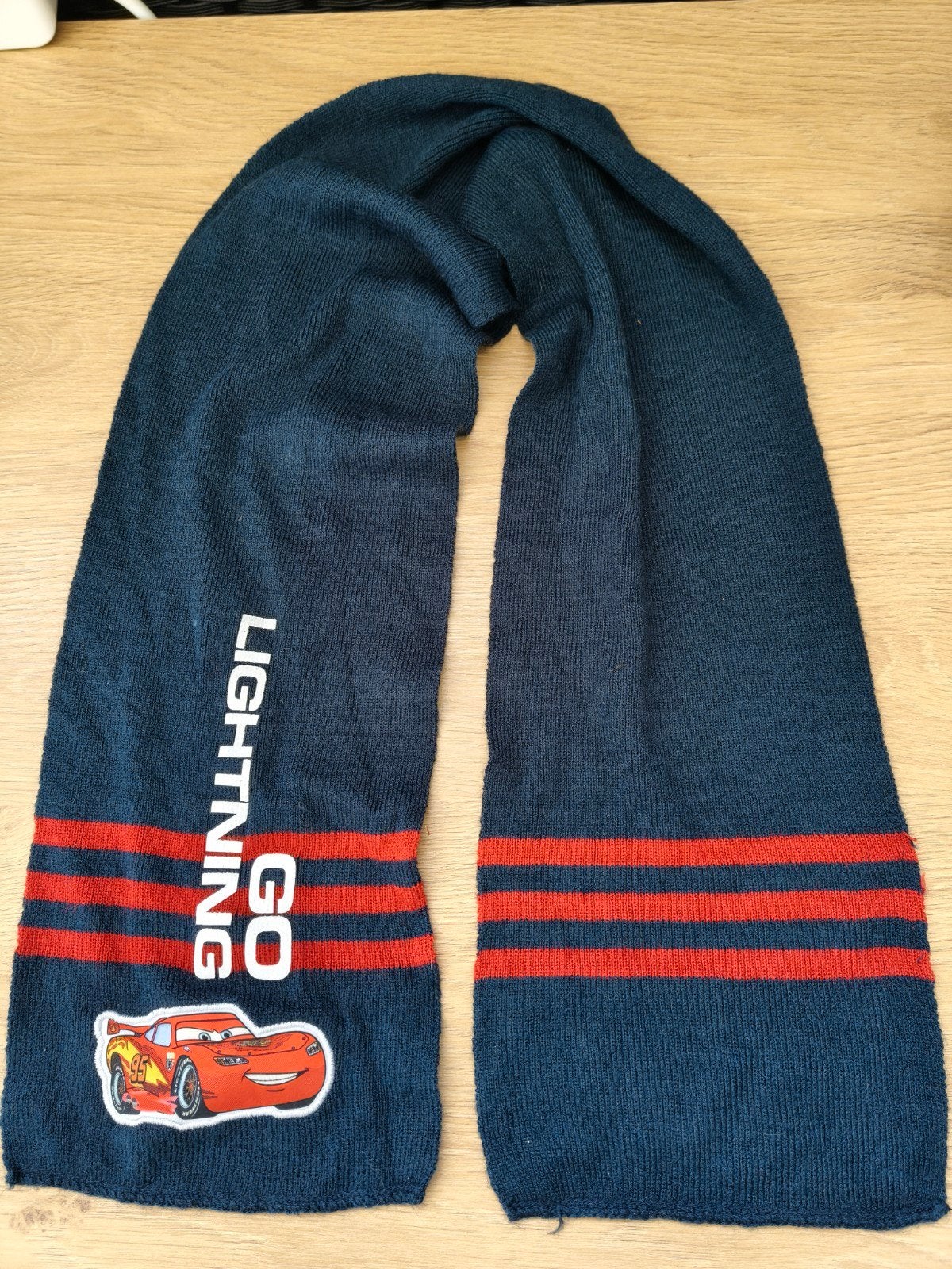 Leuke sjaal van CARS, Disney Cars, Ophalen of Verzenden, Zo goed als nieuw, Sjaal