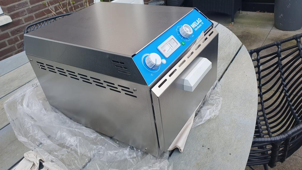 Nieuwe MELAG Sterilisator type 75, Diversen, Ophalen of Verzenden, Nieuw