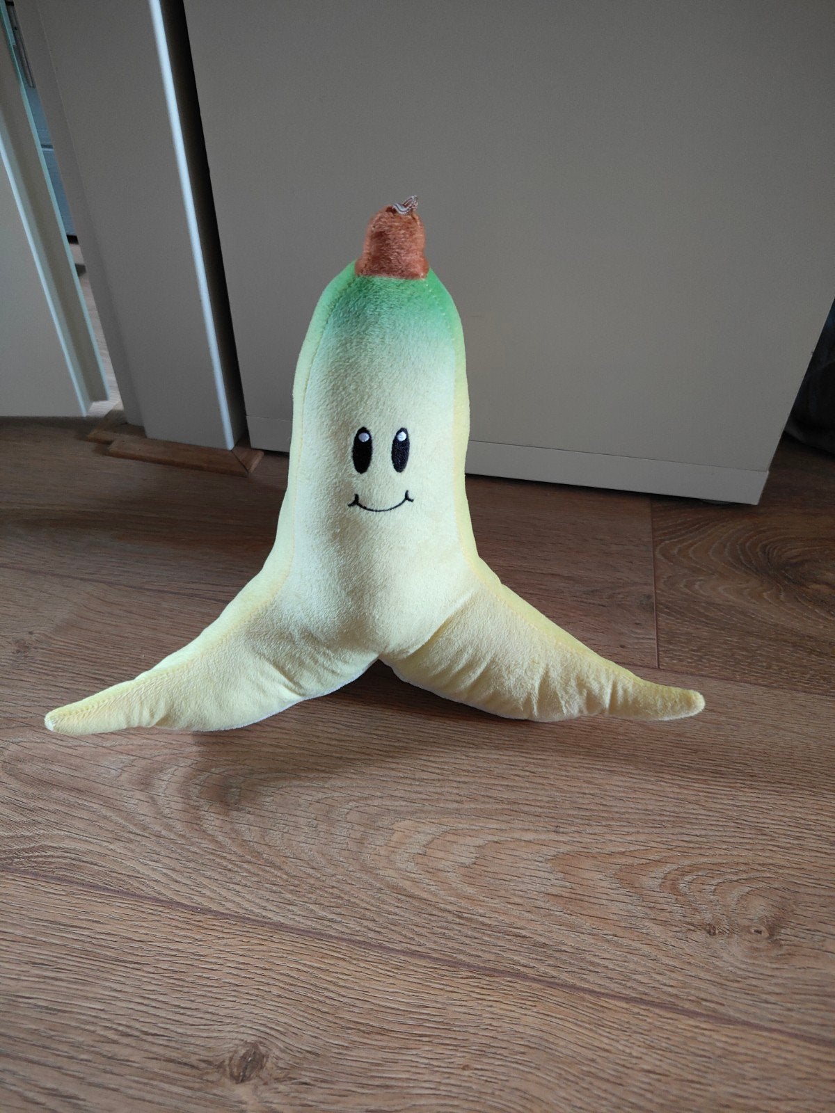 Mario Kart Banaan Knuffel - Nintendo, Geel, Ophalen of Verzenden, Zo goed als nieuw, Nintendo