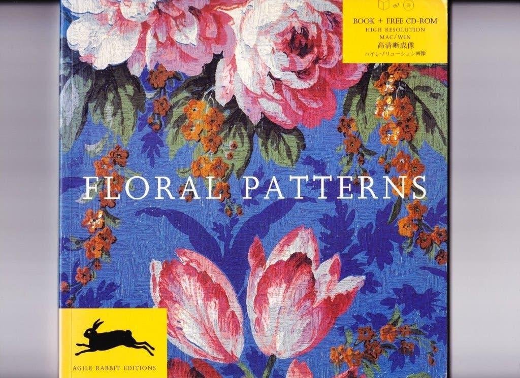 Floral Paterns boek met cdrom, Boeken, Hobby en Vrije tijd, Ophalen of Verzenden, Zo goed als nieuw, Overige onderwerpen