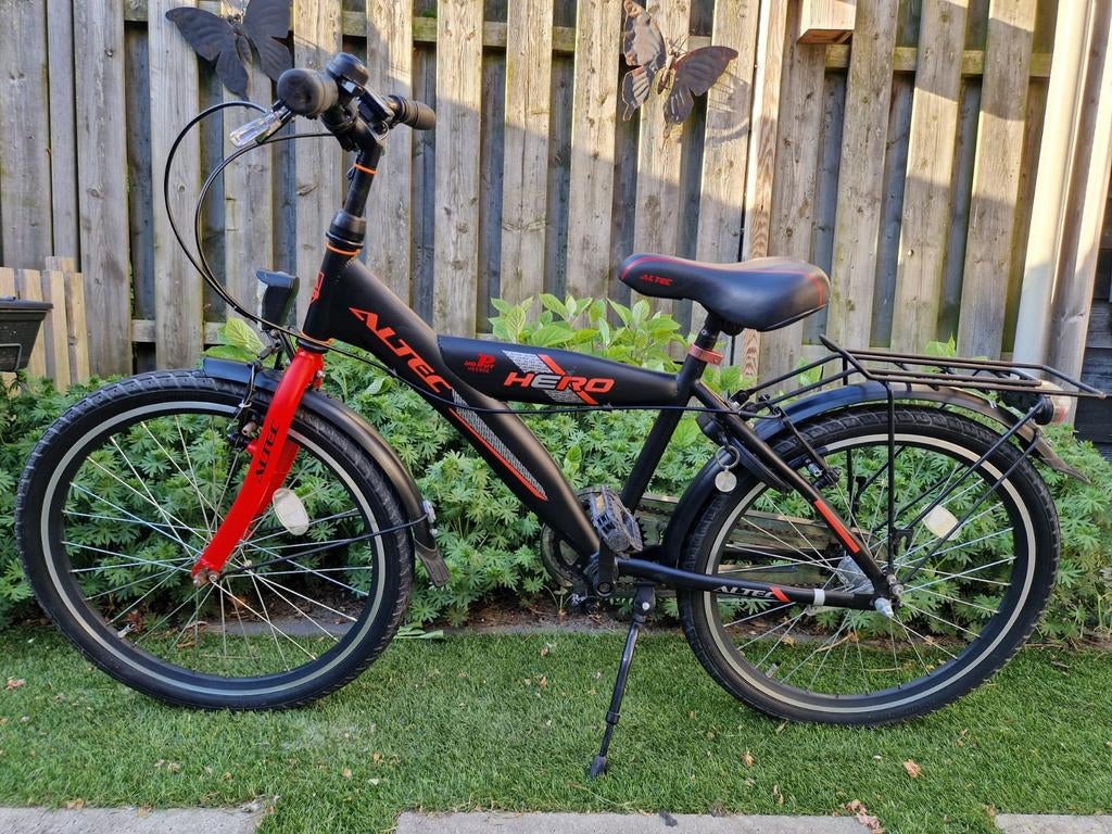 Jongensfiets 22" - Altec Hero, Ophalen, Gebruikt, 22 inch