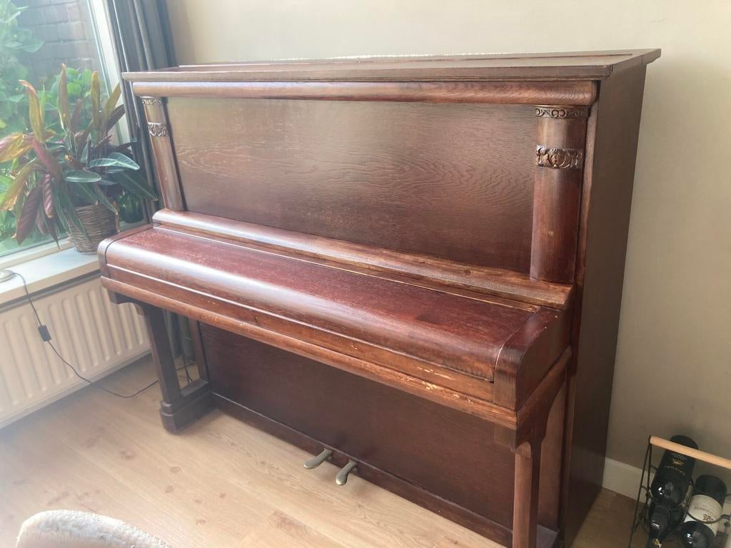 Klassieke Goetze piano, zonder gebreken, Ophalen, Zo goed als nieuw