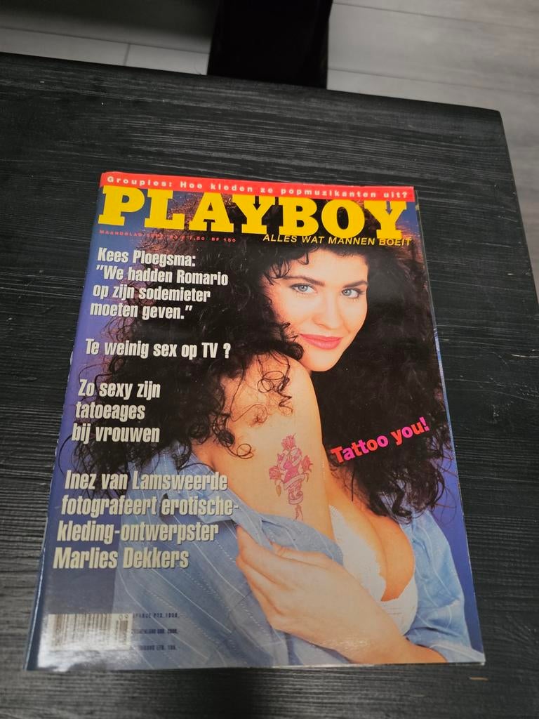 Playboy Magazine September 1993 - Met Marlies Dekkers, Ophalen of Verzenden, Gelezen, Overige typen