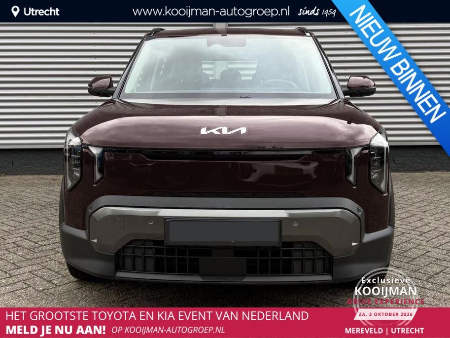 Kia EV2 Air 42.2 kWh Nu €3.000,- voordeel | Direct uit voo, Auto's, Overige modellen, 317 km, Nieuw, SUV of Terreinwagen