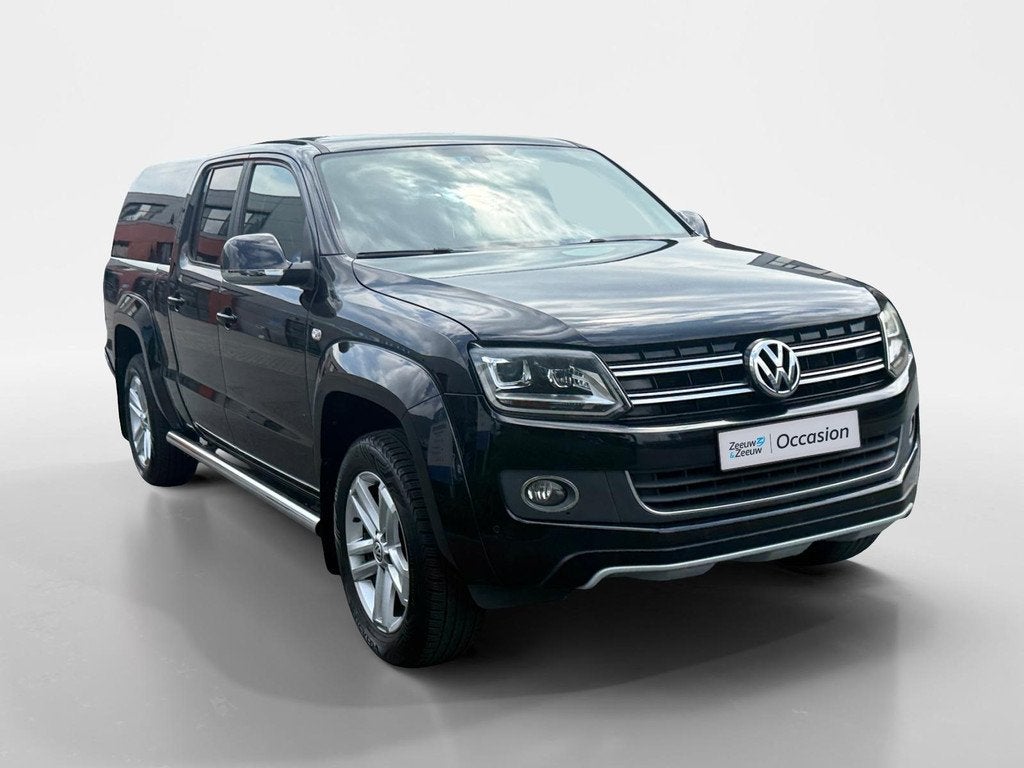 Volkswagen Amarok 2.0 TDI 4Motion DC Highline | 5 zits | Aut, Euro 5, Stof, Gebruikt, 4 cilinders