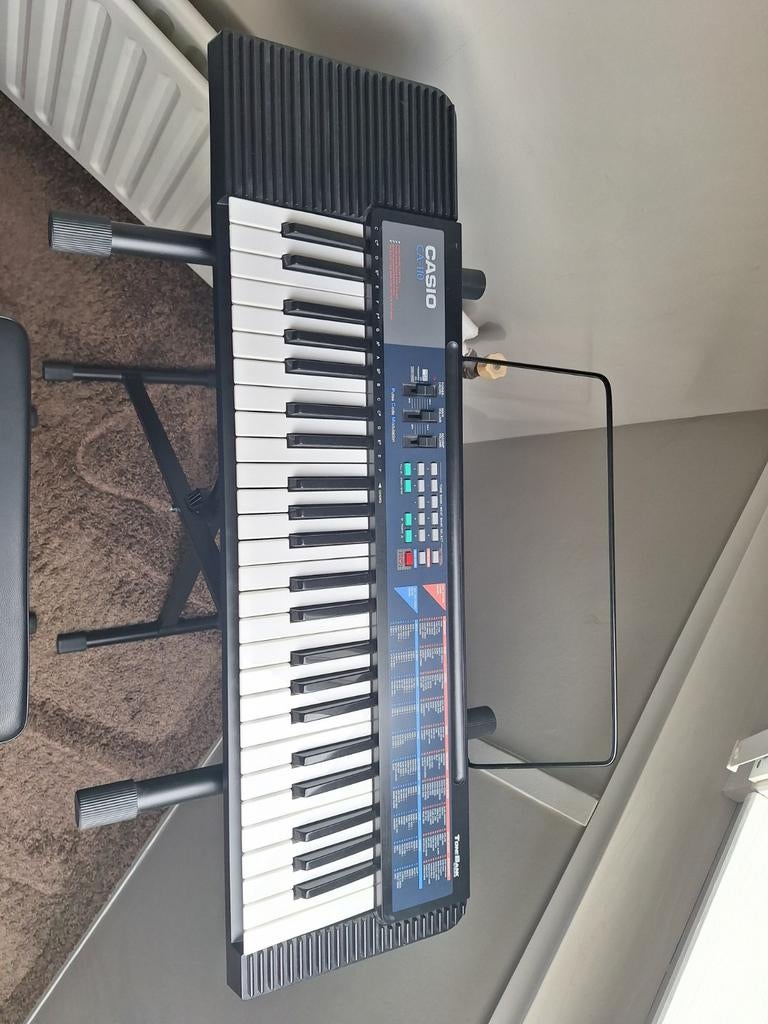 Keyboard Casio CA-110, Muziek en Instrumenten, Keyboards, Ophalen of Verzenden, Zo goed als nieuw, 61 toetsen, Casio
