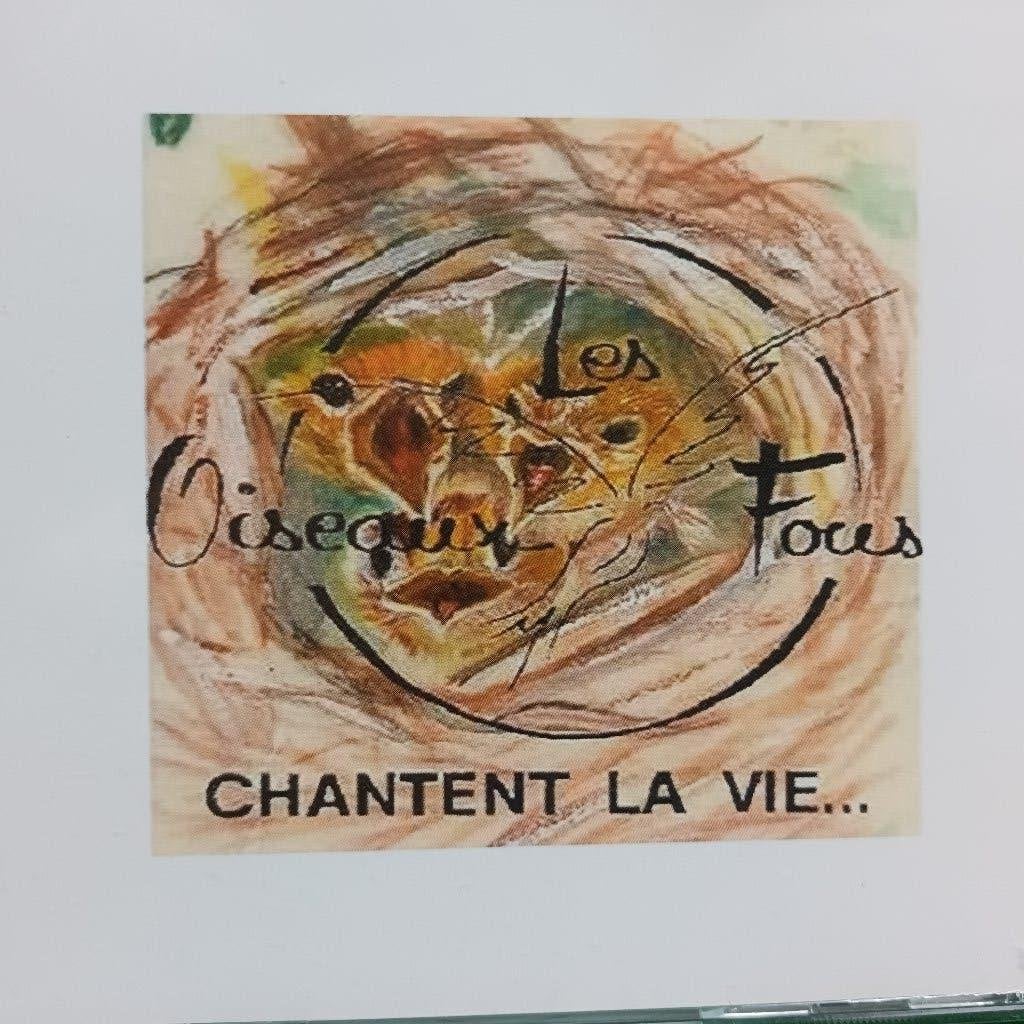 LES OISEAUX FOUS - CHANTENT LA VIE, Ophalen of Verzenden, Zo goed als nieuw