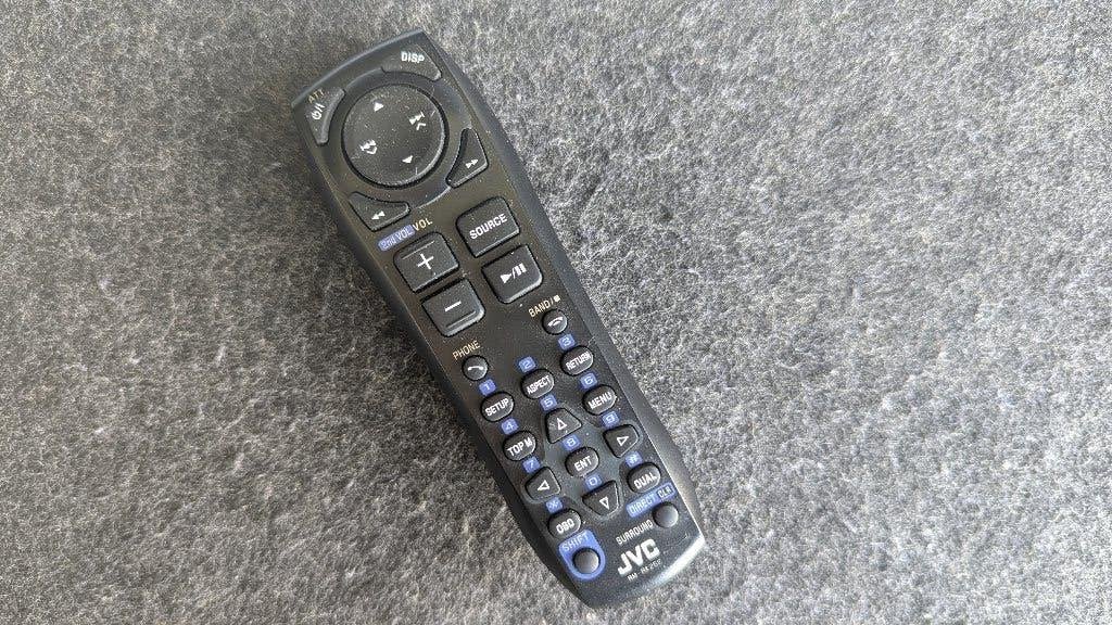 JVC RM-RK252 - afstandsbediening - Remote controle, Ophalen of Verzenden, Gebruikt