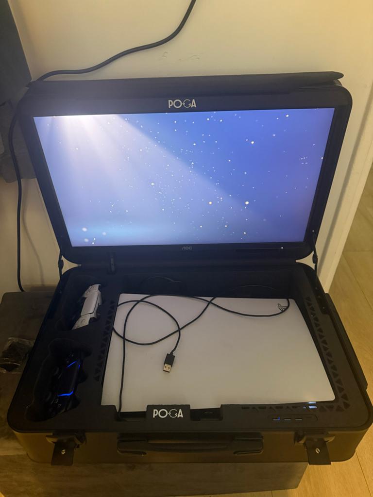 POGA lux Case, Ophalen, Zo goed als nieuw