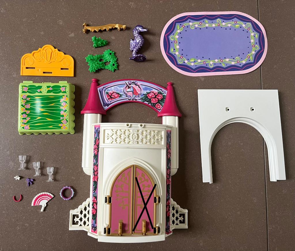 Playmobil prinsessen onderdelen prinsessentoren bed zeepaard, Kinderen en Baby's, Speelgoed | Playmobil, Ophalen of Verzenden