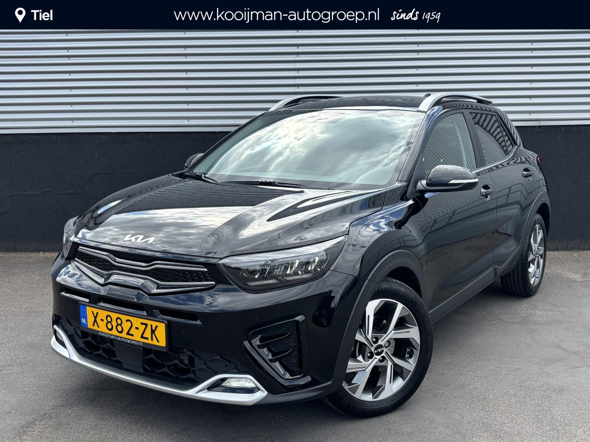 Kia Stonic 1.0 T-GDi MHEV GT-PlusLine Schuif/kanteldak, Dode, Auto's, Voorwielaandrijving, Dealer onderhouden, Gebruikt, Euro 6