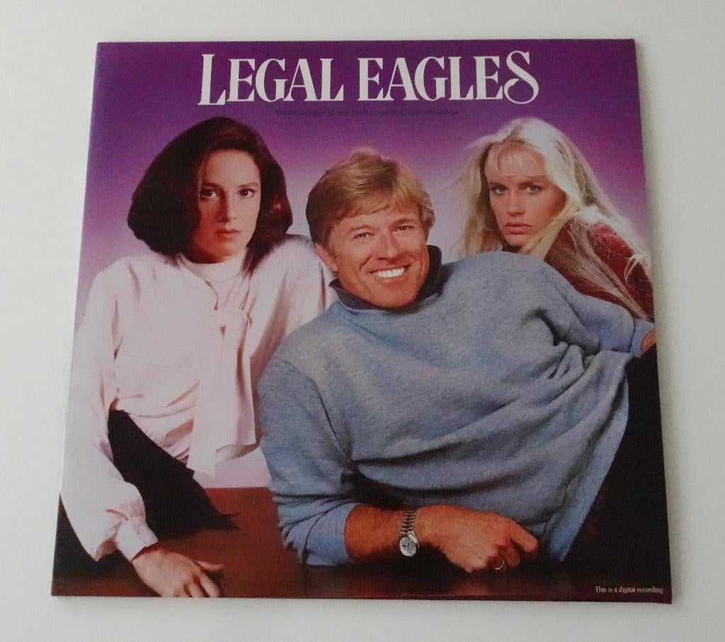 Legal Eagles - Original Soundtrack uit 1986, Ophalen, Zo goed als nieuw, 12 inch