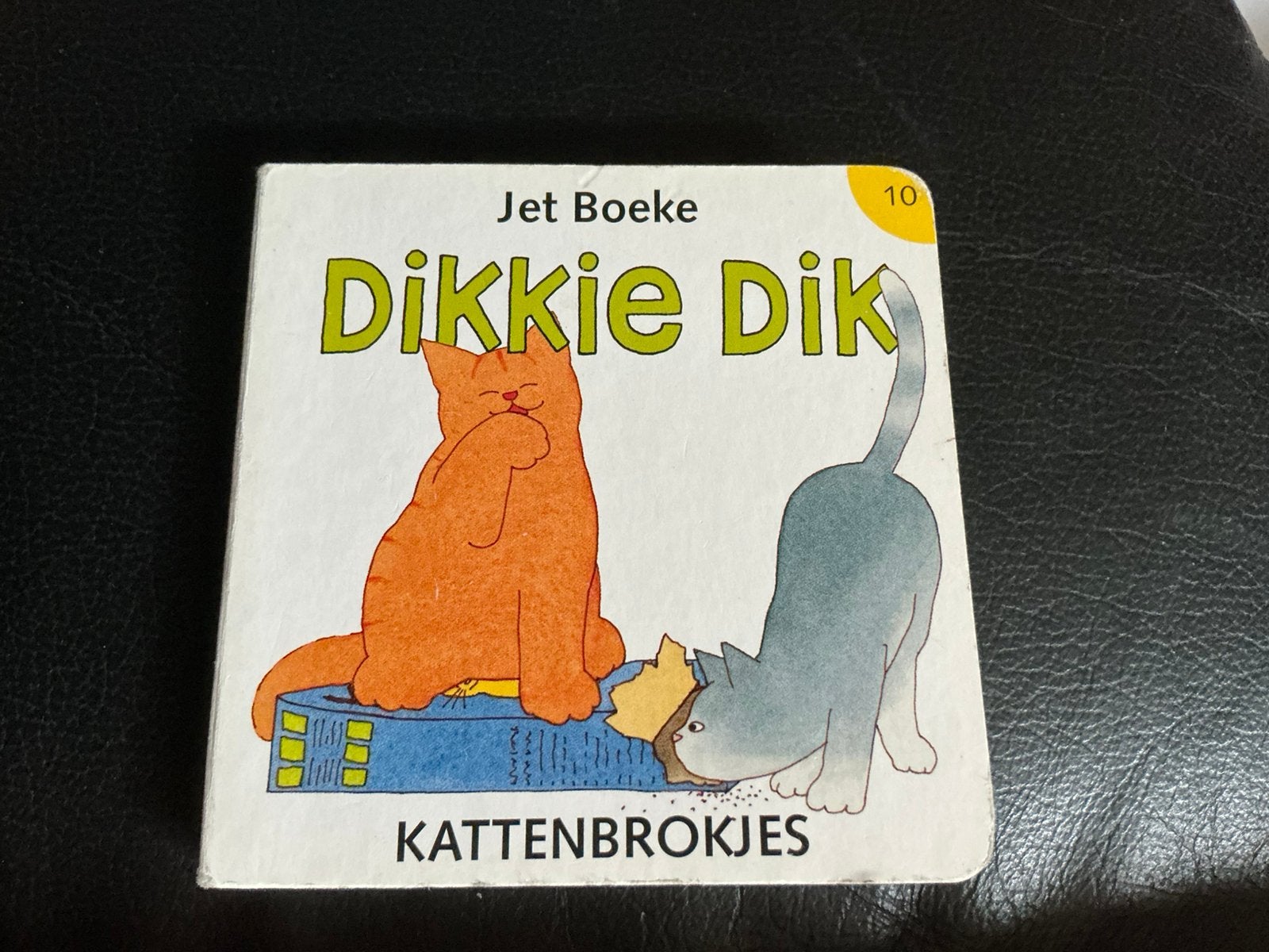 Dikkie Dik 2003 🌸 Het omkeerboekje 🌸 van Jet Boeke, Ophalen of Verzenden, Zo goed als nieuw