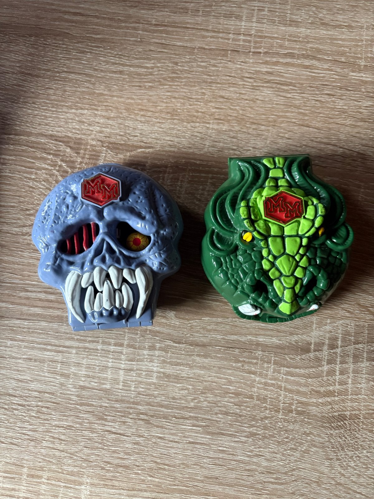 2 Mighty Max speelsets - Schedel en draak 100% compleet, Ophalen of Verzenden, Gebruikt, Jongen