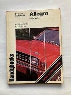 Vraagbaak    Allegro    1973, Auto diversen, Ophalen of Verzenden