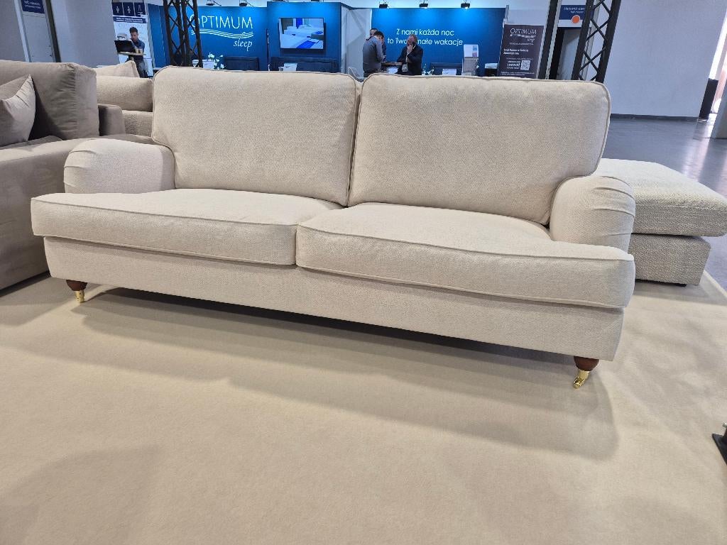 Chique 3 sits bankje. Nieuw. Sample sale, Ophalen, Rechte bank, 200 tot 250 cm, Driepersoons