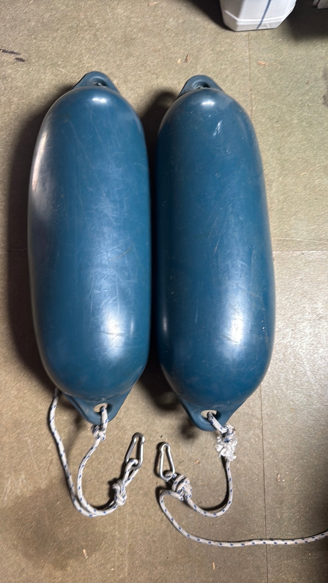 2 grote Fenders van 55cm, Ophalen of Verzenden, Zo goed als nieuw, Overige typen