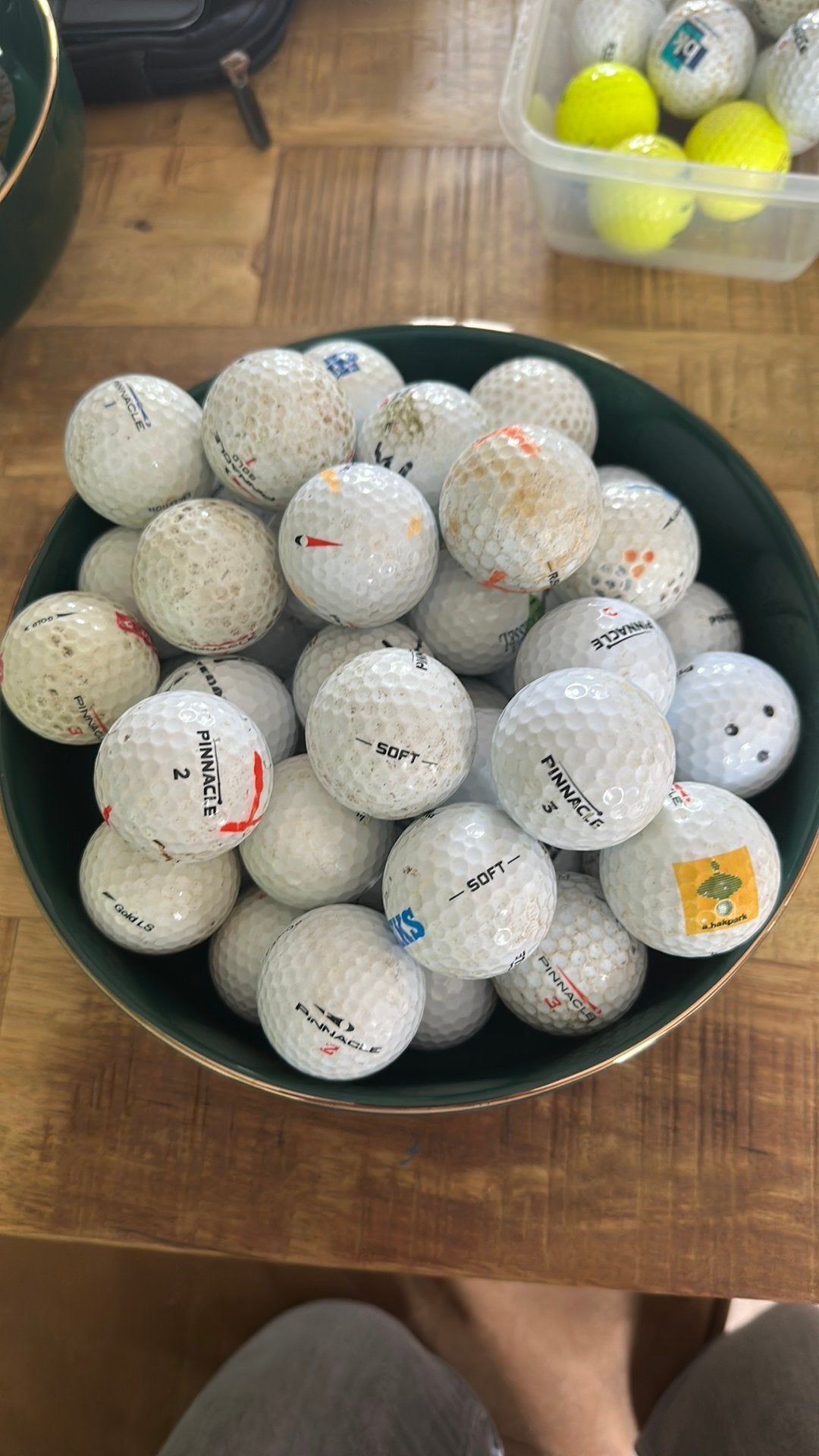 Pinnacle golfballen 50 stuks, Ophalen of Verzenden, Gebruikt, Bal(len), Overige merken