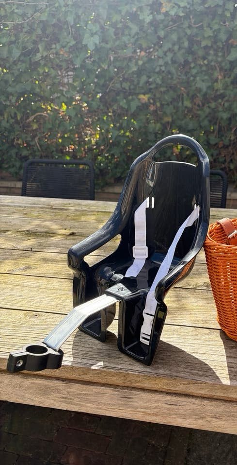 Kinderfiets poppenzitje, Ophalen, Gebruikt, 0 t/m 13 kg, Voorzitje