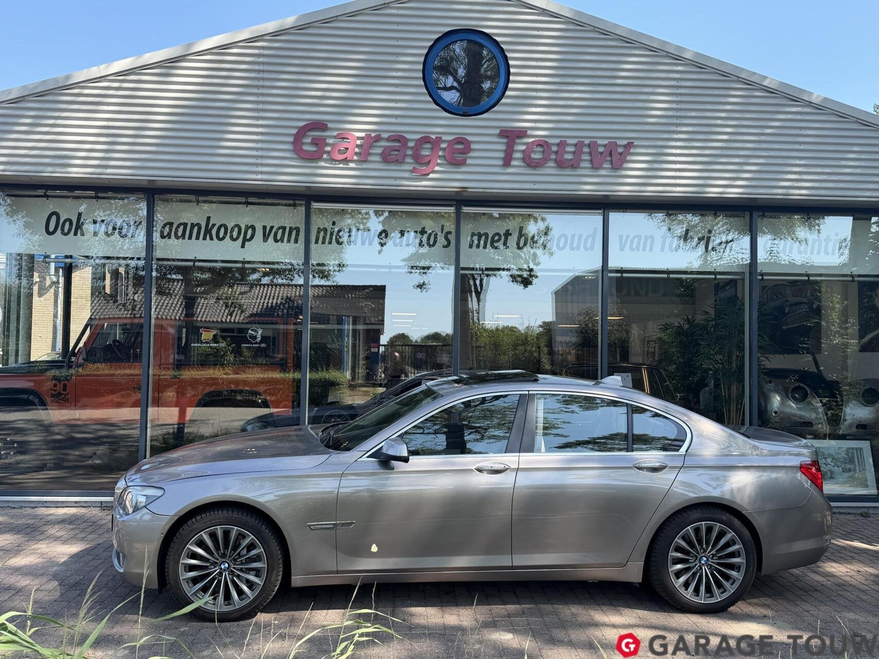 BMW 7-serie 750i High Executive Directeurs uitvoering VOL, Auto's, BMW, Automaat, Euro 5, Achterwielaandrijving, Gebruikt