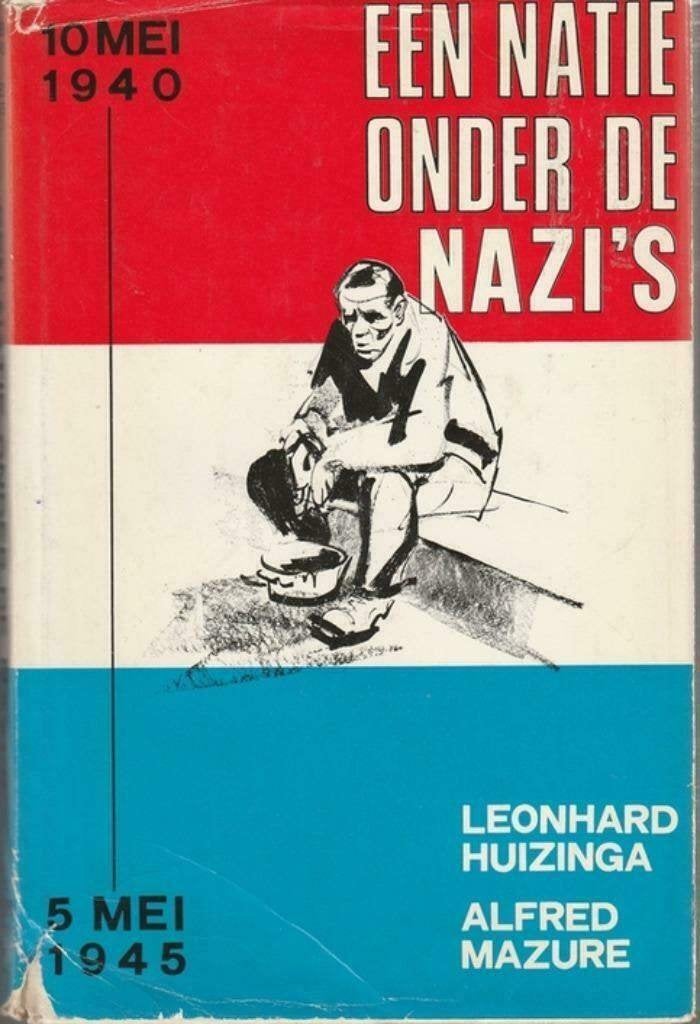 Een natie onder de nazi's - Ill. Alfred Mazure^^, Ophalen of Verzenden, Zo goed als nieuw, Overige onderwerpen, Tweede Wereldoorlog
