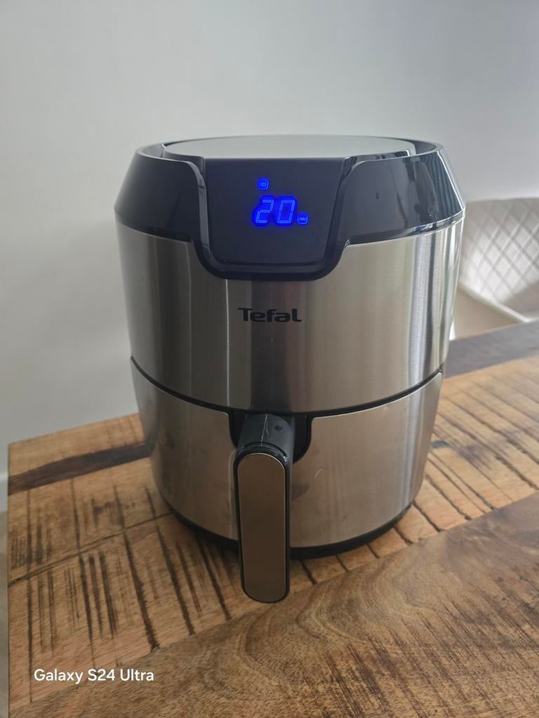 Tefal Airfryer, Ophalen