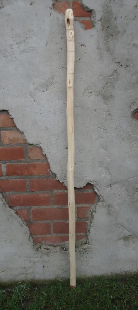 Handzame stevige WANDELSTOK met wortelknop - bon Camino (2), Ophalen of Verzenden, Nieuw
