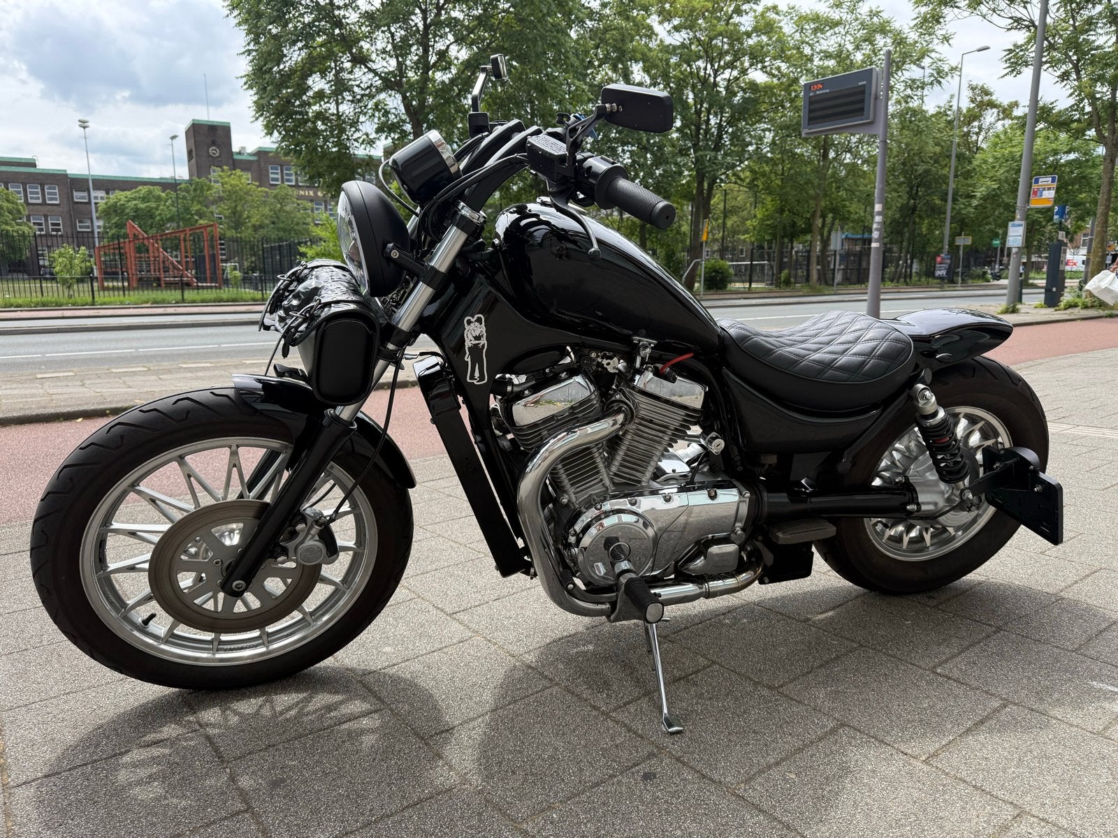 Suzuki Intruder Custom Chopper/Bobber, Motoren, 700 cc, 2 cilinders, Chopper, Particulier