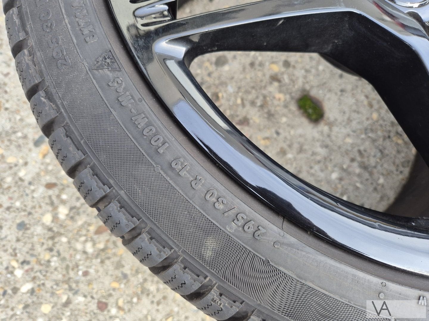 Mercedes CLS amg velgenset BREEDSET 19 inch C CL E S ML GLK, Gebruikt, -, -, Banden en Velgen