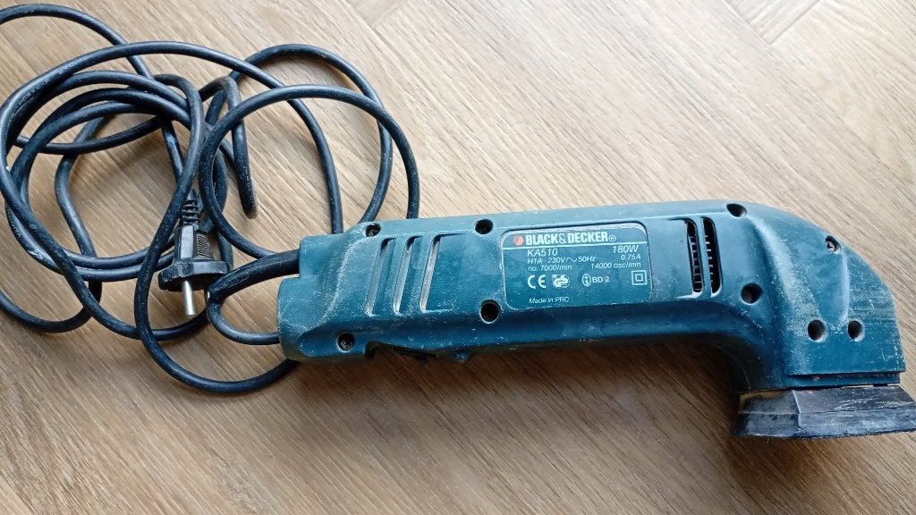 Black & Decker KA510, Ophalen of Verzenden, Gebruikt