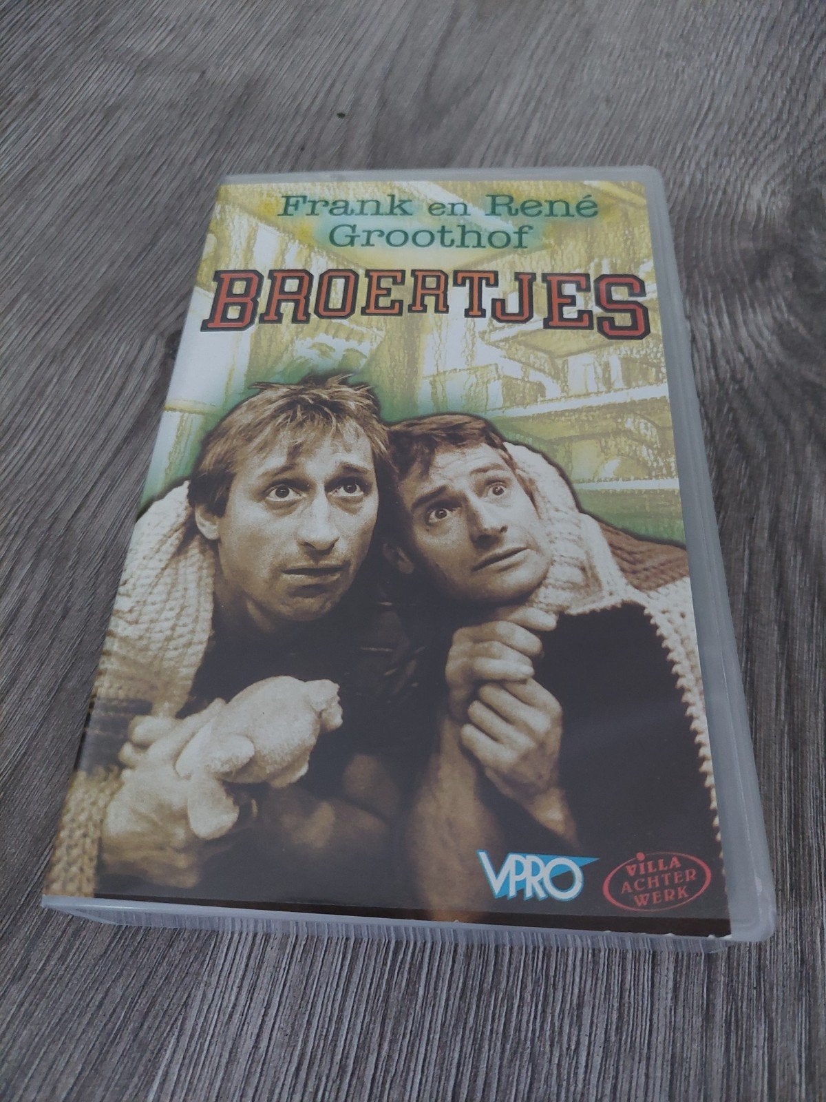 BROERTJES, VPRO, VILLA ACHTERWERK, Verzenden, Alle leeftijden, Nederlands, Kinderprogramma of -film