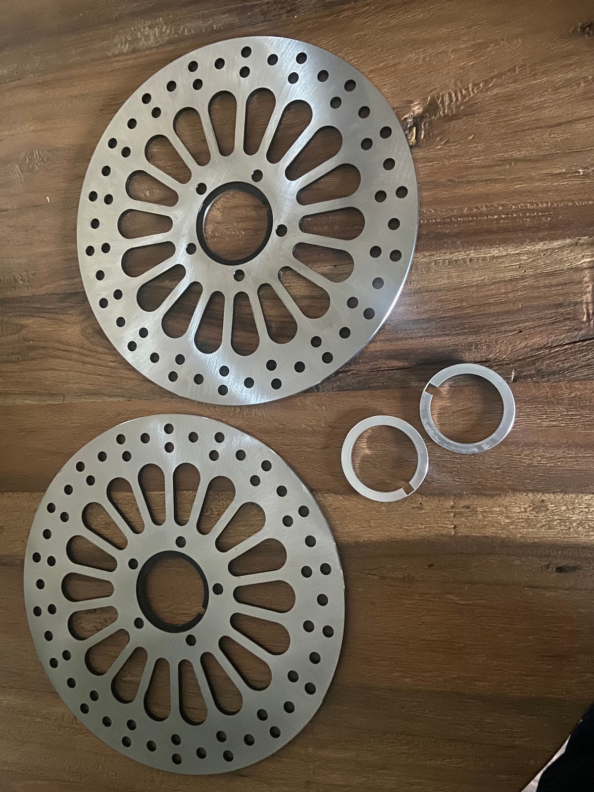 Setje voorremschijven Harley Davidson 11,5 inch Touring, Ophalen of Verzenden, Nieuw