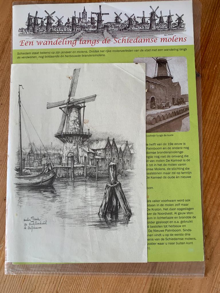 Molens, Boeken, Ophalen of Verzenden, Gelezen, Overige onderwerpen