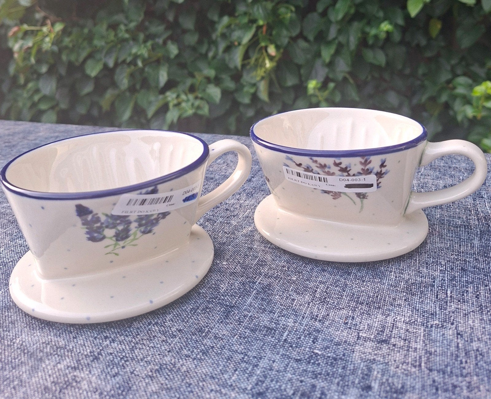 Bunzlau Koffiefilter 🩵💙🩵, Keramiek, Overige typen, Nieuw, Ophalen of Verzenden