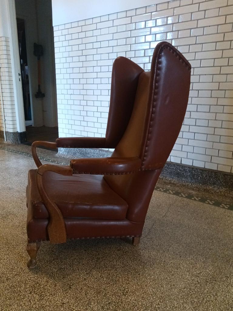 Fauteuil / leesstoel, Ophalen of Verzenden, 50 tot 75 cm