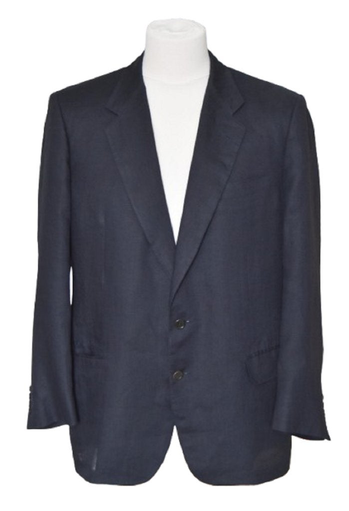 Lanvin Paris linnen constructed colbert, jasje, Mt. 52 / L, Maat 52/54 (L), Lanvin, Zo goed als nieuw, Verzenden