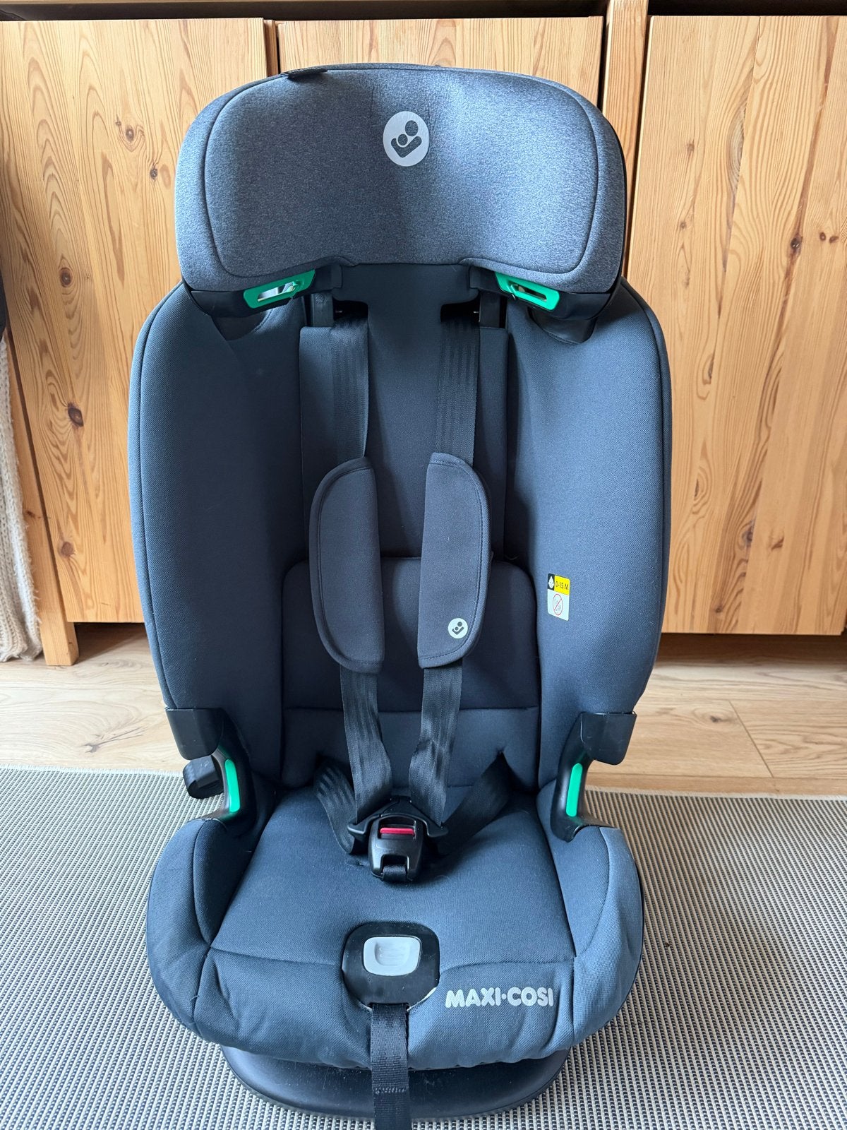 Maxi-Cosi Titan Plus i-Size autostoel - Zo goed als nieuw, Kinderen en Baby's, Ophalen, Verstelbare rugleuning, Zo goed als nieuw