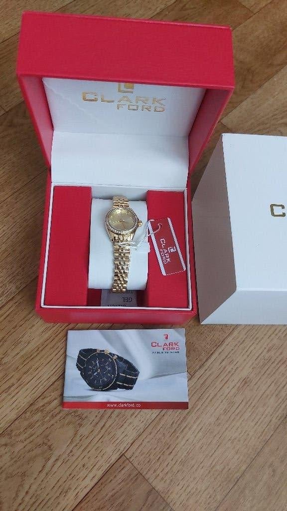 Dames horloge, Overige merken, Staal, Staal, Polshorloge