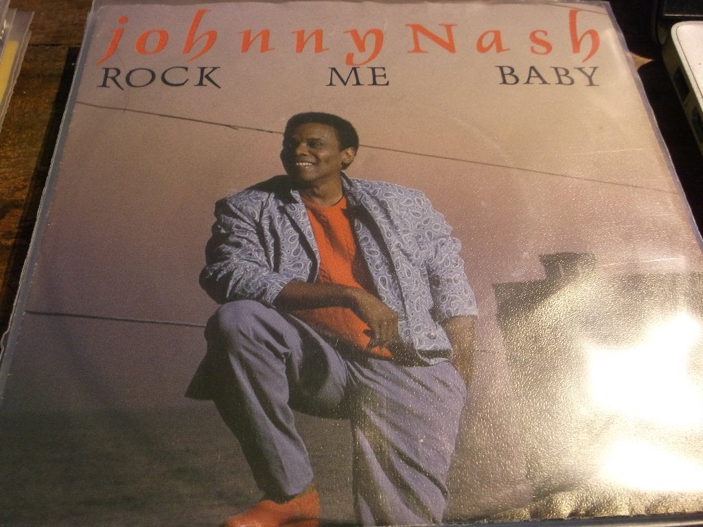 johnny nash Rock me baby 218, Ophalen of Verzenden, Gebruikt, 7 inch, Pop