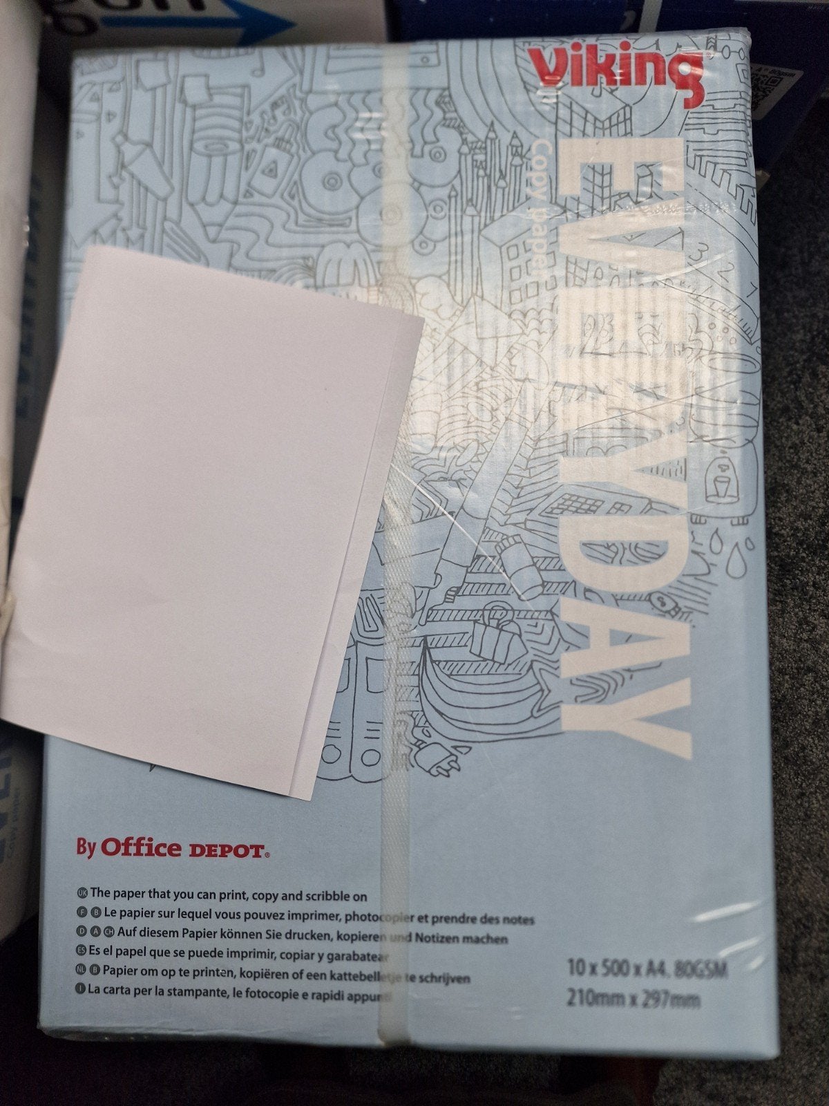 A4 print papier voor thuis en kantoor, Diversen, Papierwaren, Ophalen of Verzenden, Nieuw