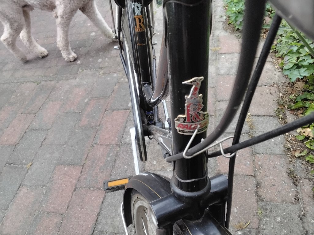 Originele Raleigh fiets, Ophalen, Gebruikt, Overige merken