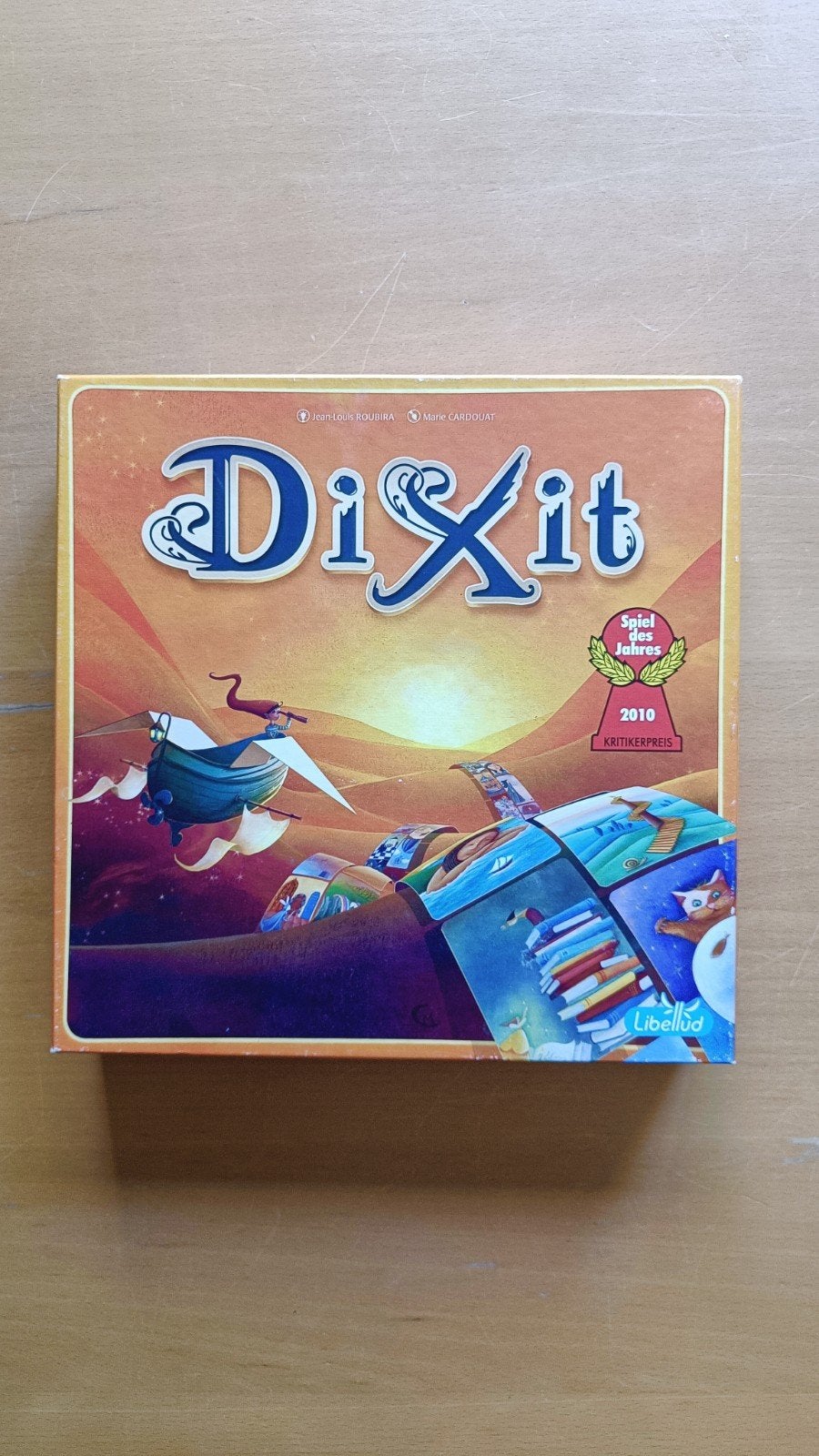 Dixit Bordspel, Vijf spelers of meer, Ophalen of Verzenden, Zo goed als nieuw, Libellud