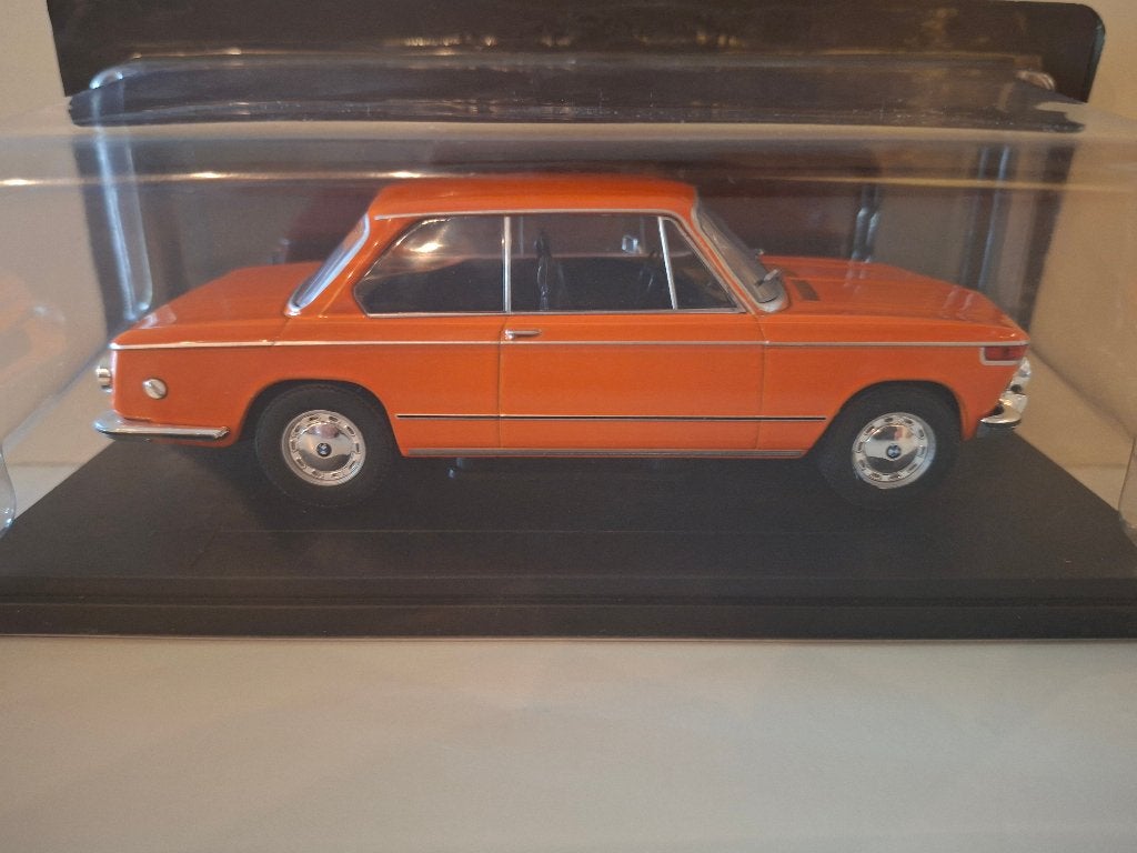 BMW 2002 Tii - 1972  -  1:24, Ophalen of Verzenden, Nieuw, Auto, Overige merken